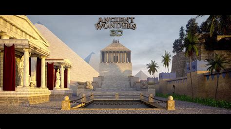 Игровой автомат Ancient Wonders 3D  играть бесплатно